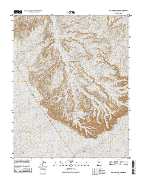 East Fork Kutz Canyon, NM