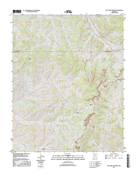 Five Lakes Canyon NE, NM