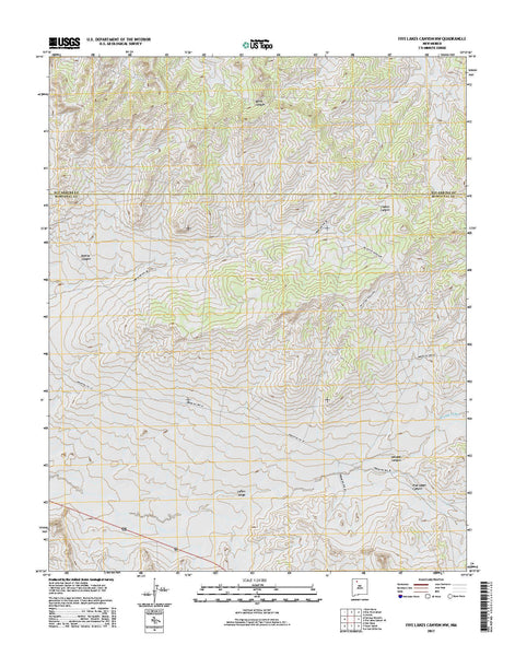 Five Lakes Canyon NW, NM