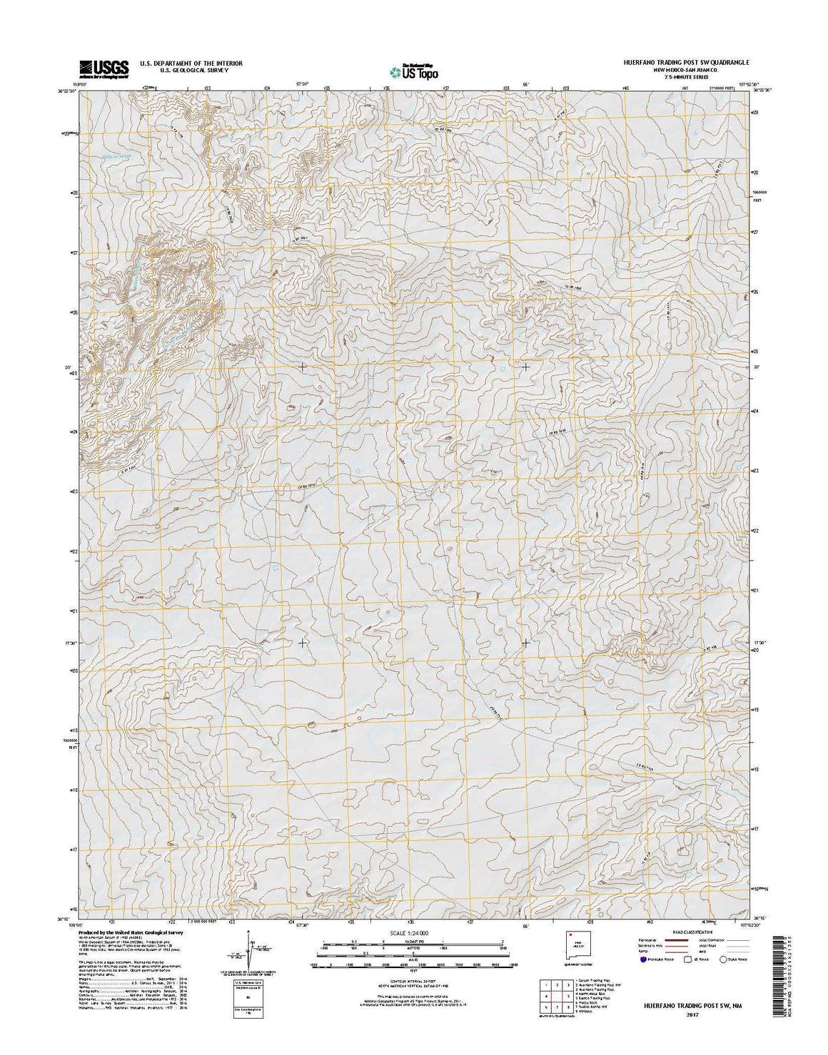 Huerfano Trading Post SW, NM