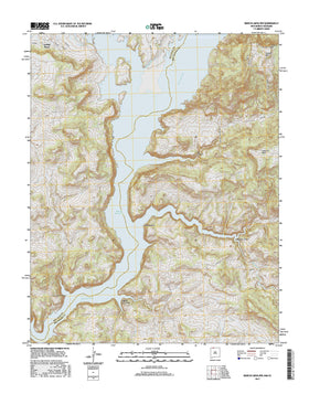 Bancos Mesa NW, NM-CO