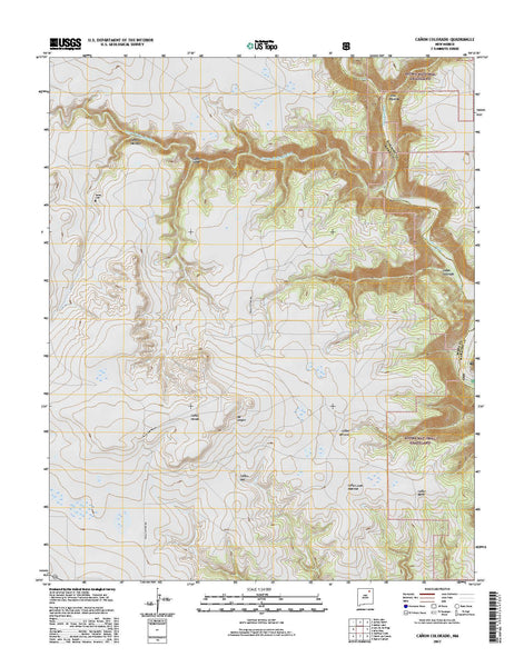 Ca�on Colorado, NM