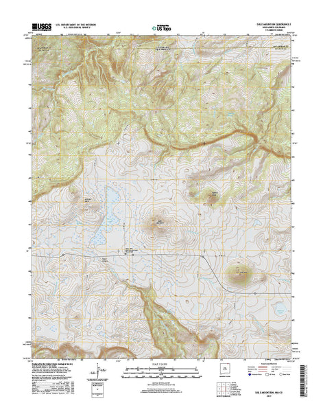 Dale Mountain, NM-CO