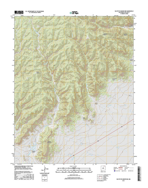 Saltpeter Mountain, NM