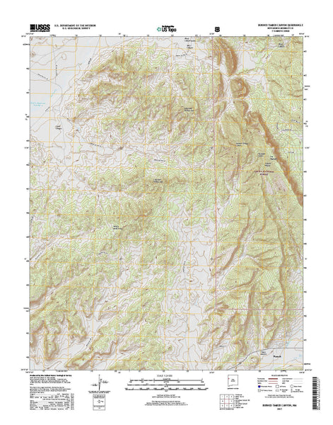 Burned Timber Canyon, NM