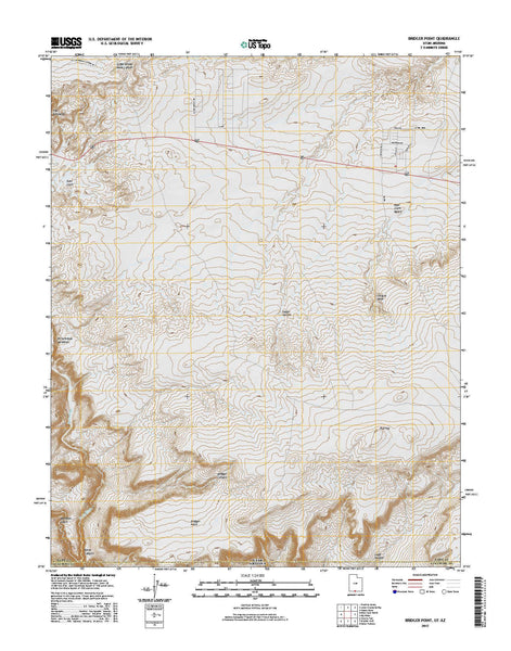 Bridger Point, UT-AZ