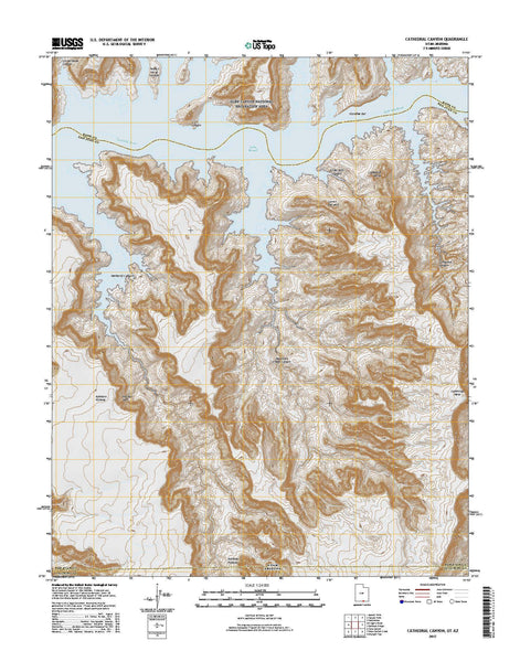 Cathedral Canyon, UT-AZ