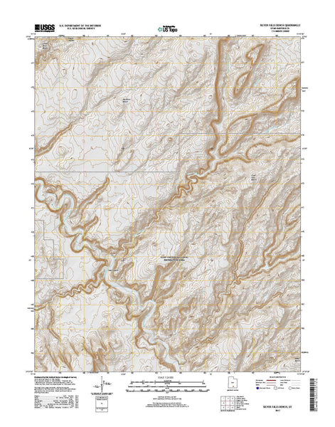 Silver Falls Bench, UT