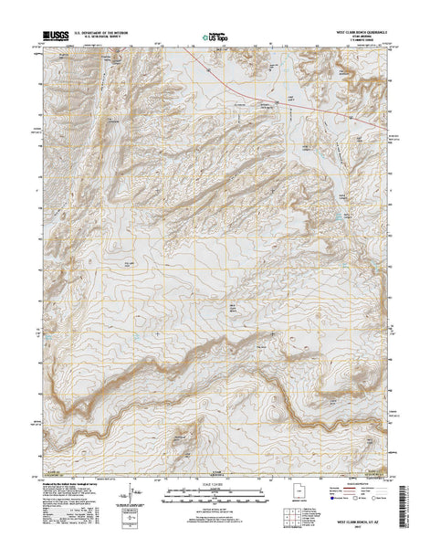 West Clark Bench, UT-AZ
