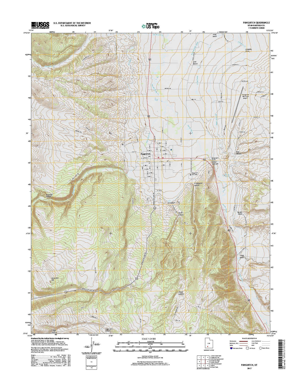 Panguitch, UT