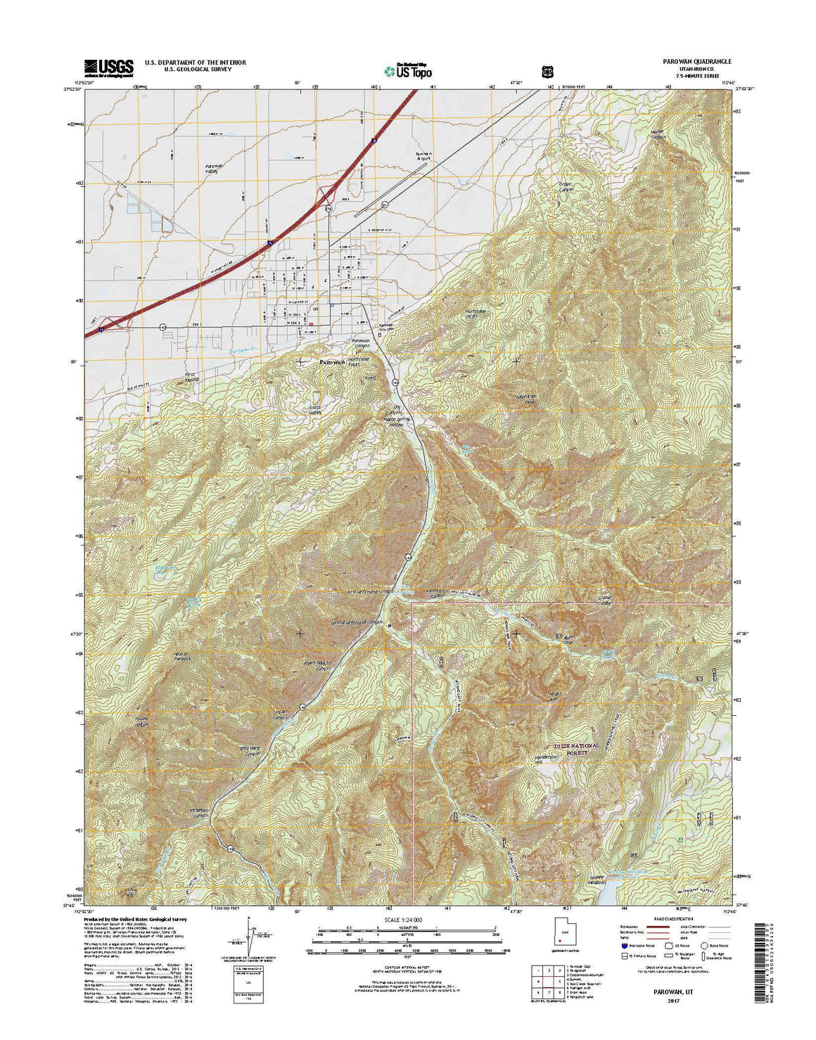 Parowan, UT