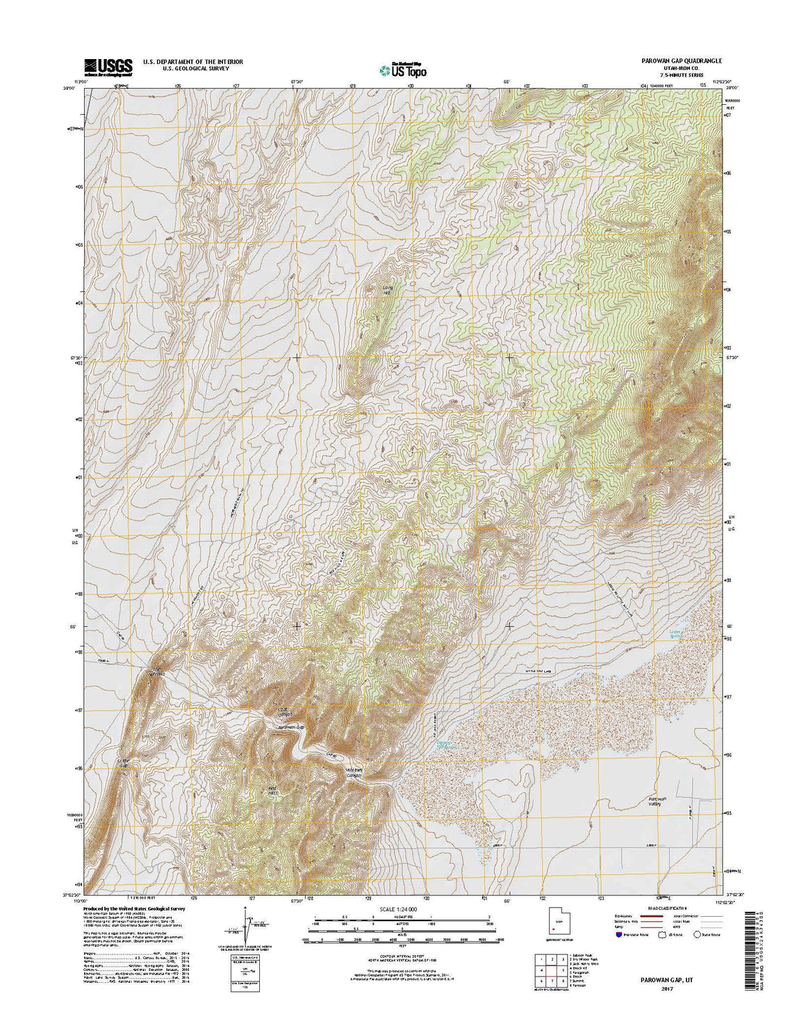 Parowan Gap, UT