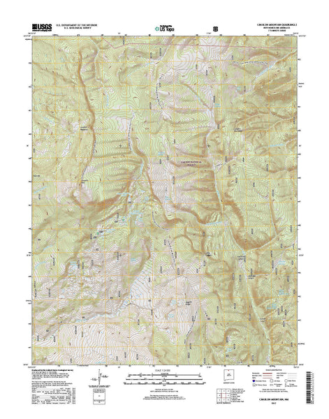 Canjilon Mountain, NM