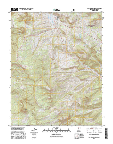 East Gavilan Canyon, NM