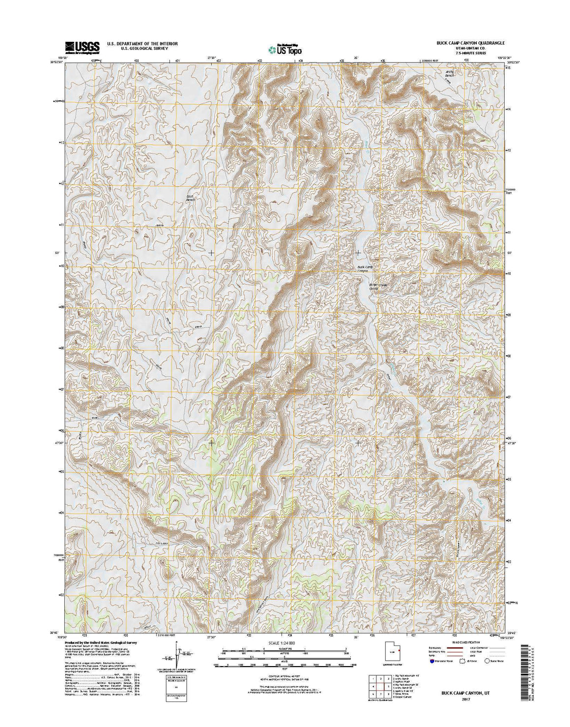 Buck Camp Canyon, UT