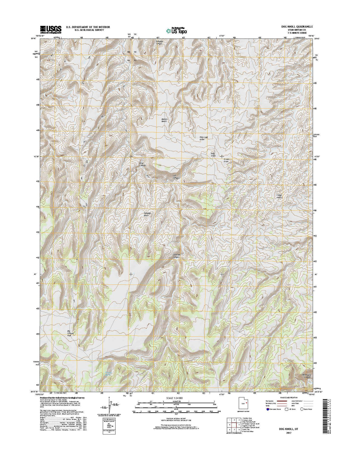 Dog Knoll, UT