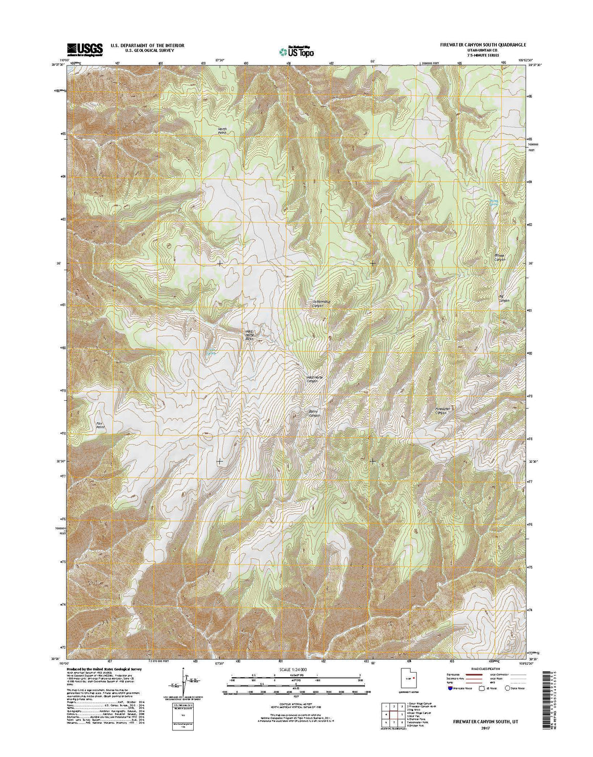 Firewater Canyon South, UT