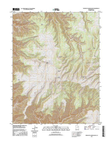 Firewater Canyon South, UT