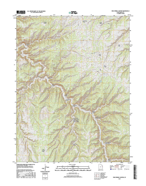 Pine Spring Canyon, UT