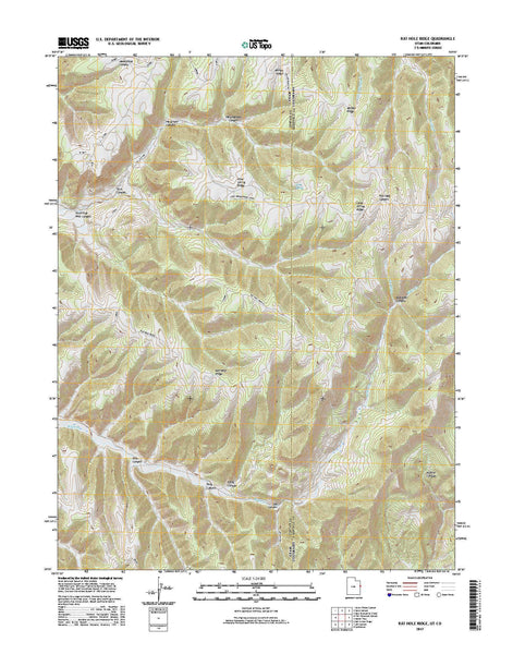 Rat Hole Ridge, UT-CO
