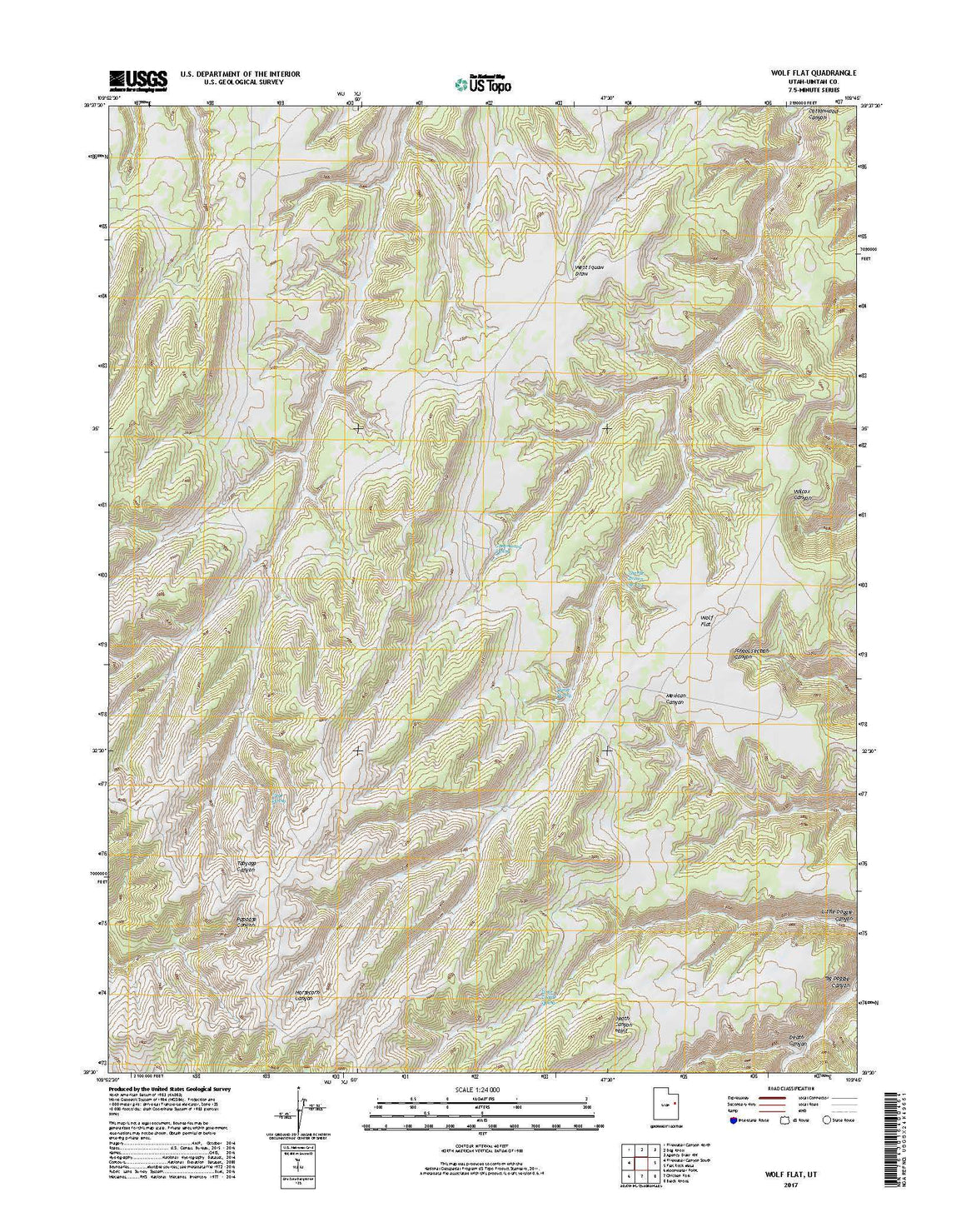 Wolf Flat, UT
