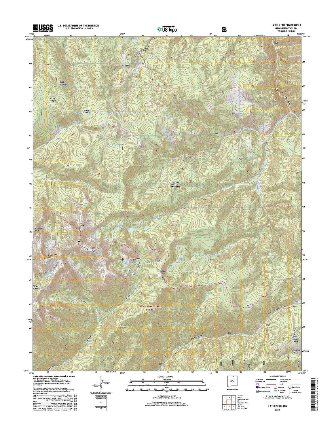 Latir Peak, NM