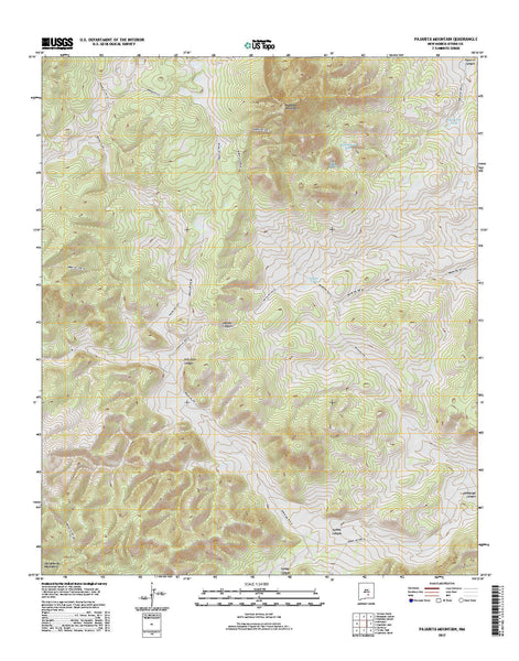 Pajarita Mountain, NM