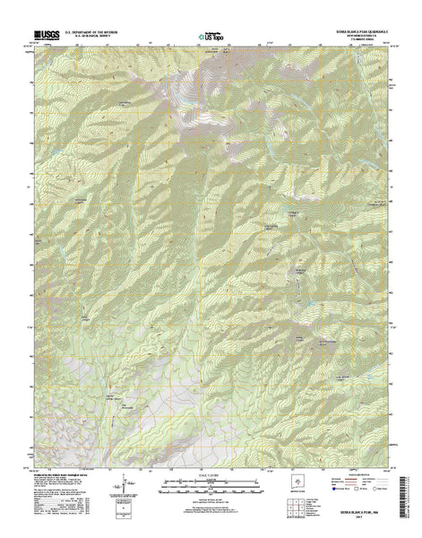 Sierra Blanca Peak, NM