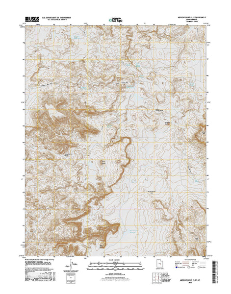 Mussentuchit Flat, UT