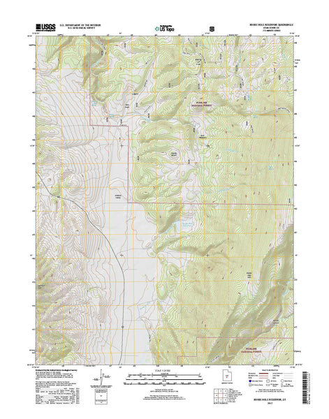 Boobe Hole Reservoir, UT