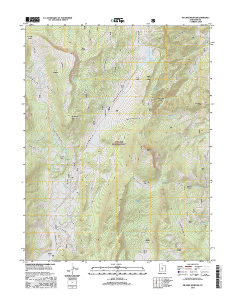 Hilgard Mountain, UT