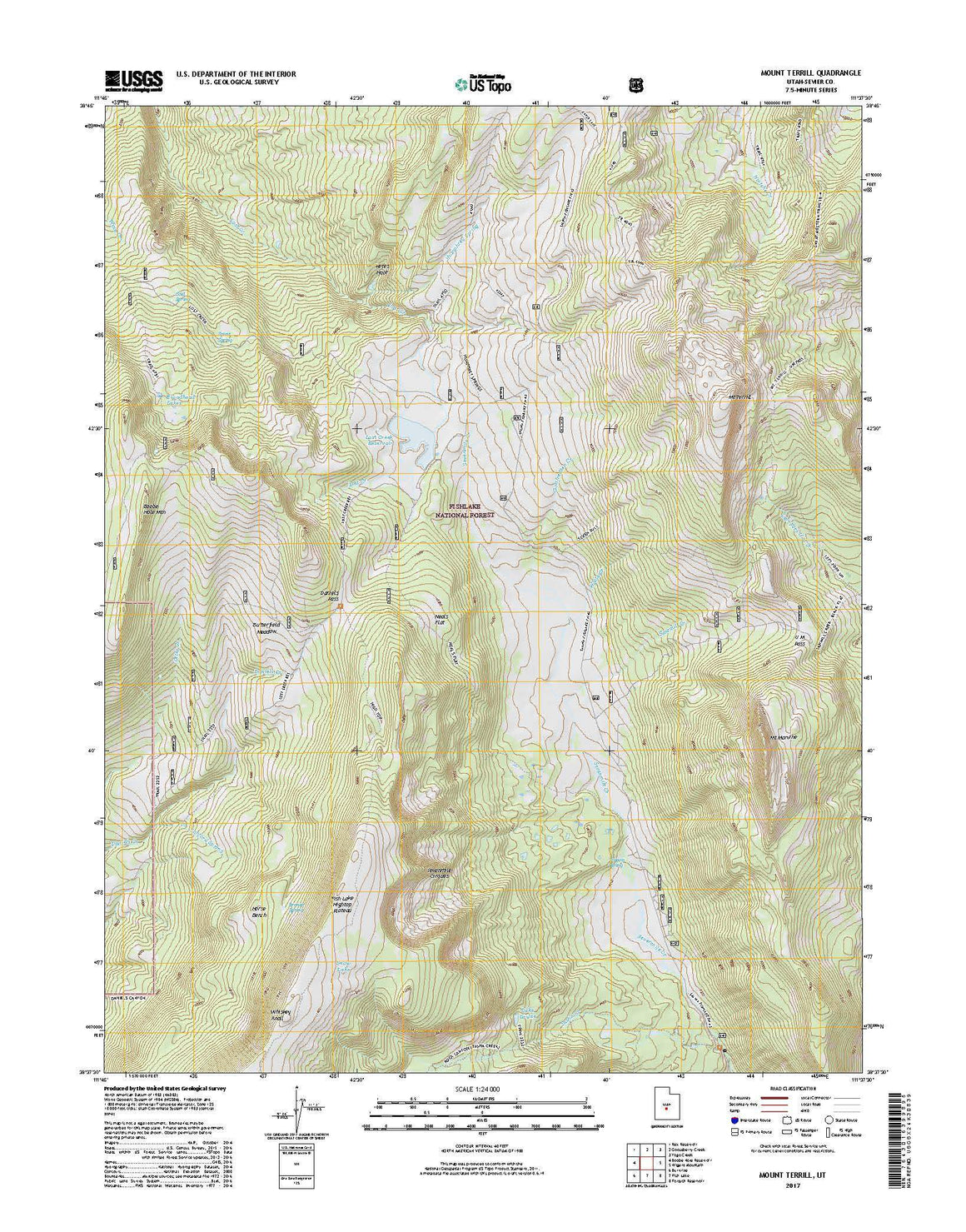 Mount Terrill, UT