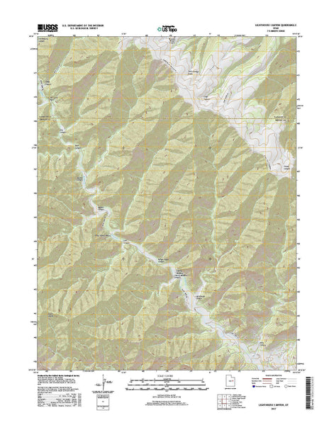 Lighthouse Canyon, UT