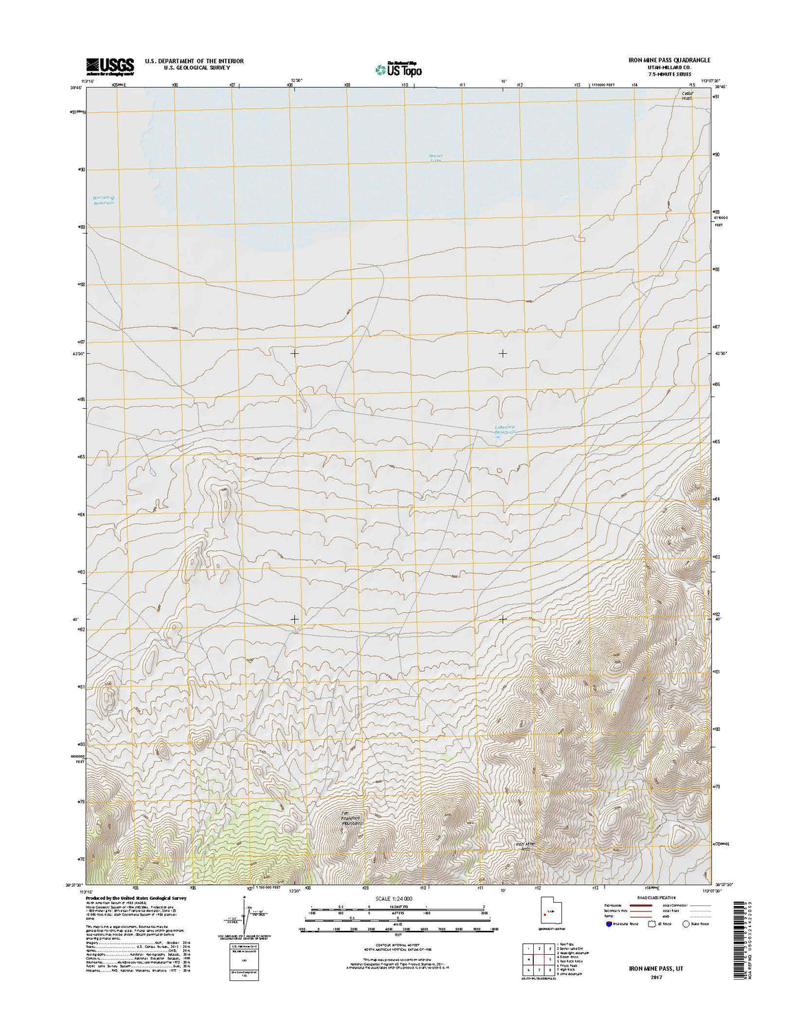 Iron Mine Pass, UT