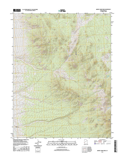 Miners Cabin Wash, UT