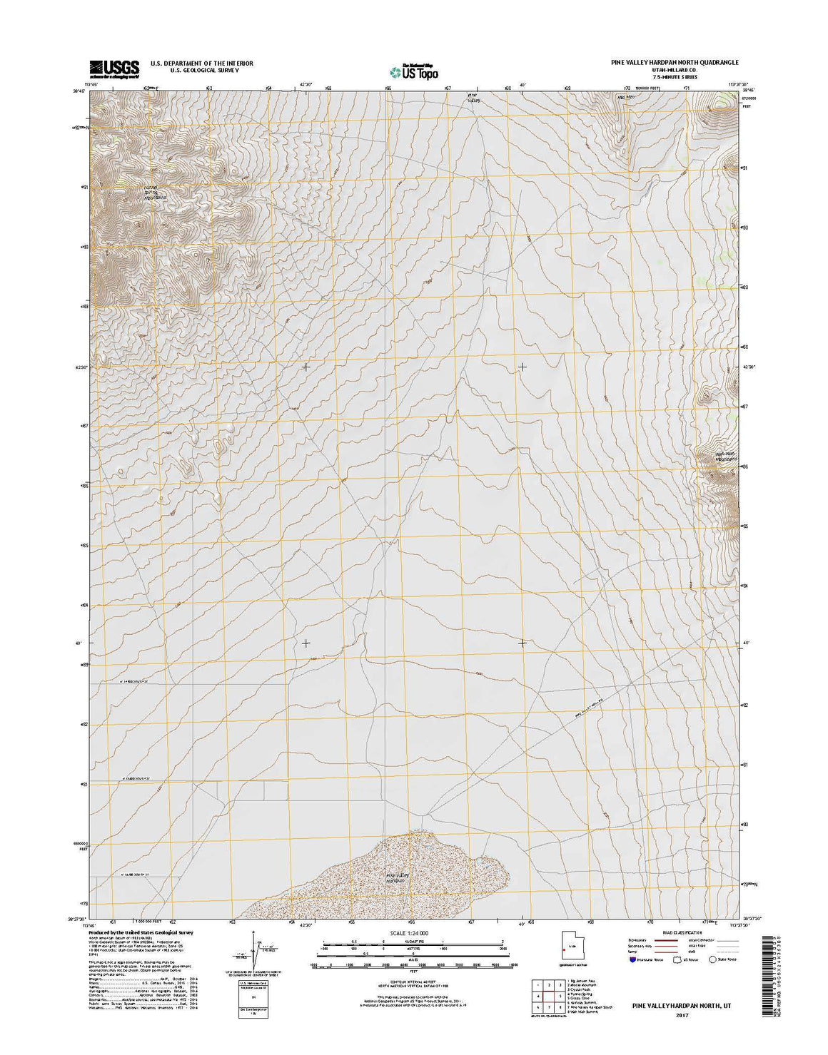 Pine Valley Hardpan North, UT