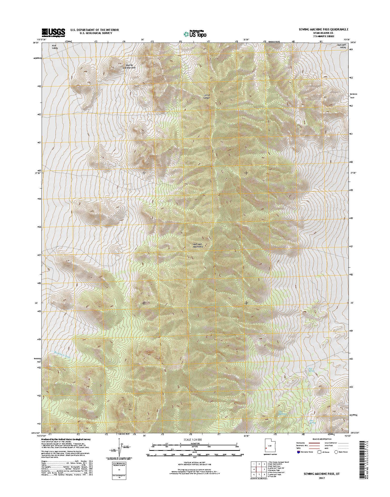 Sewing Machine Pass, UT - FrugalNavigator.com