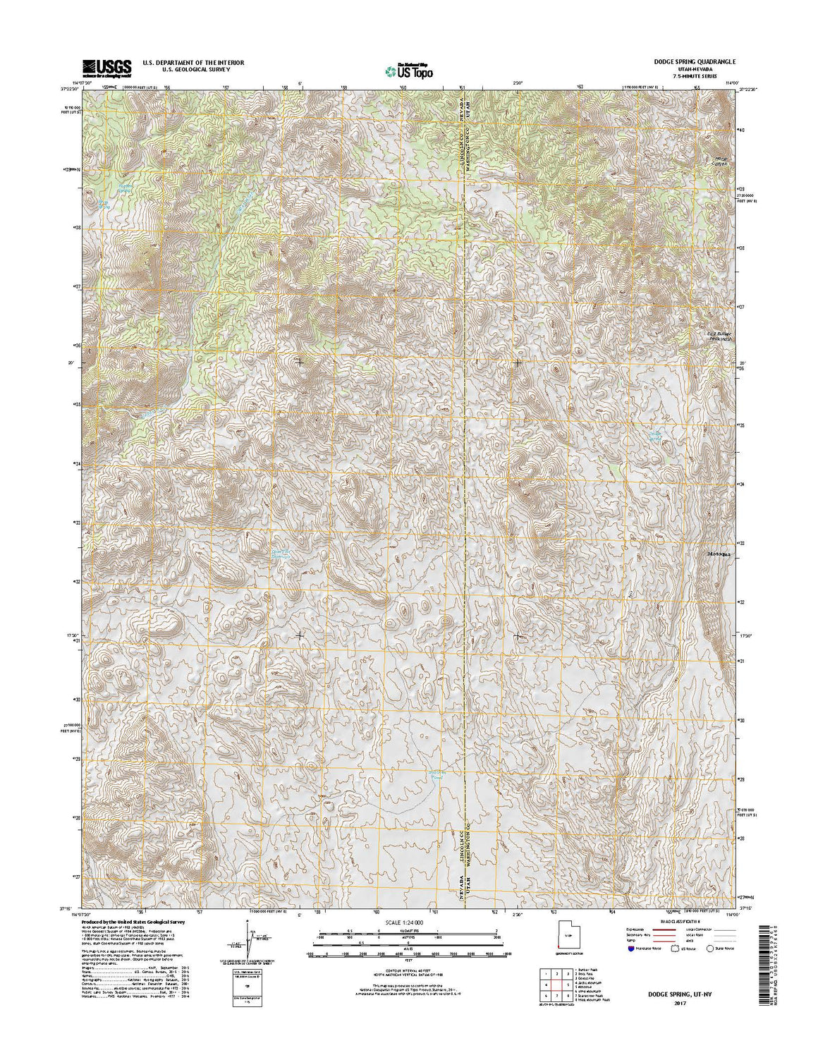 Dodge Spring, UT-NV