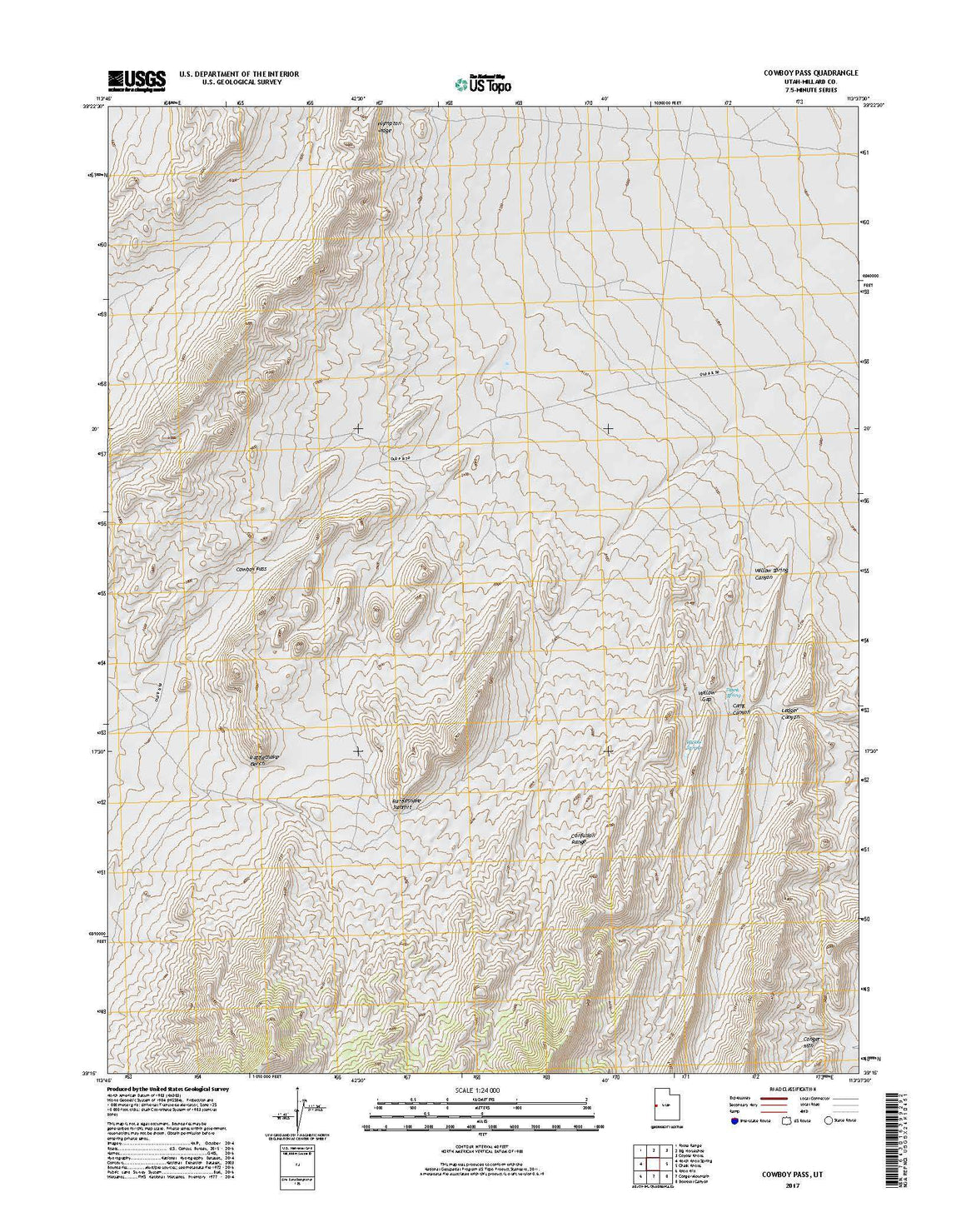 Cowboy Pass, UT