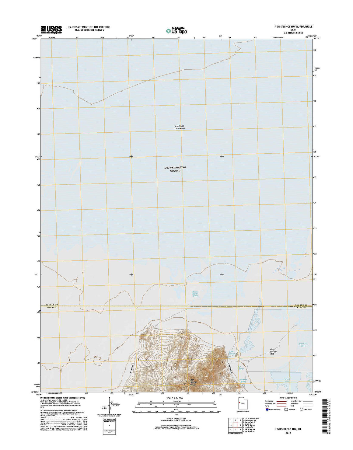Fish Springs NW, UT