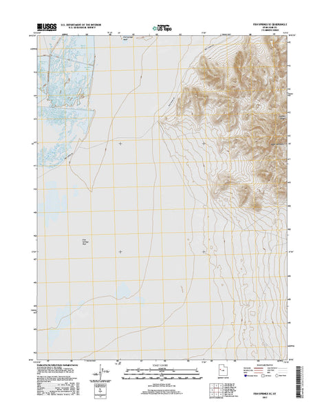 Fish Springs SE, UT