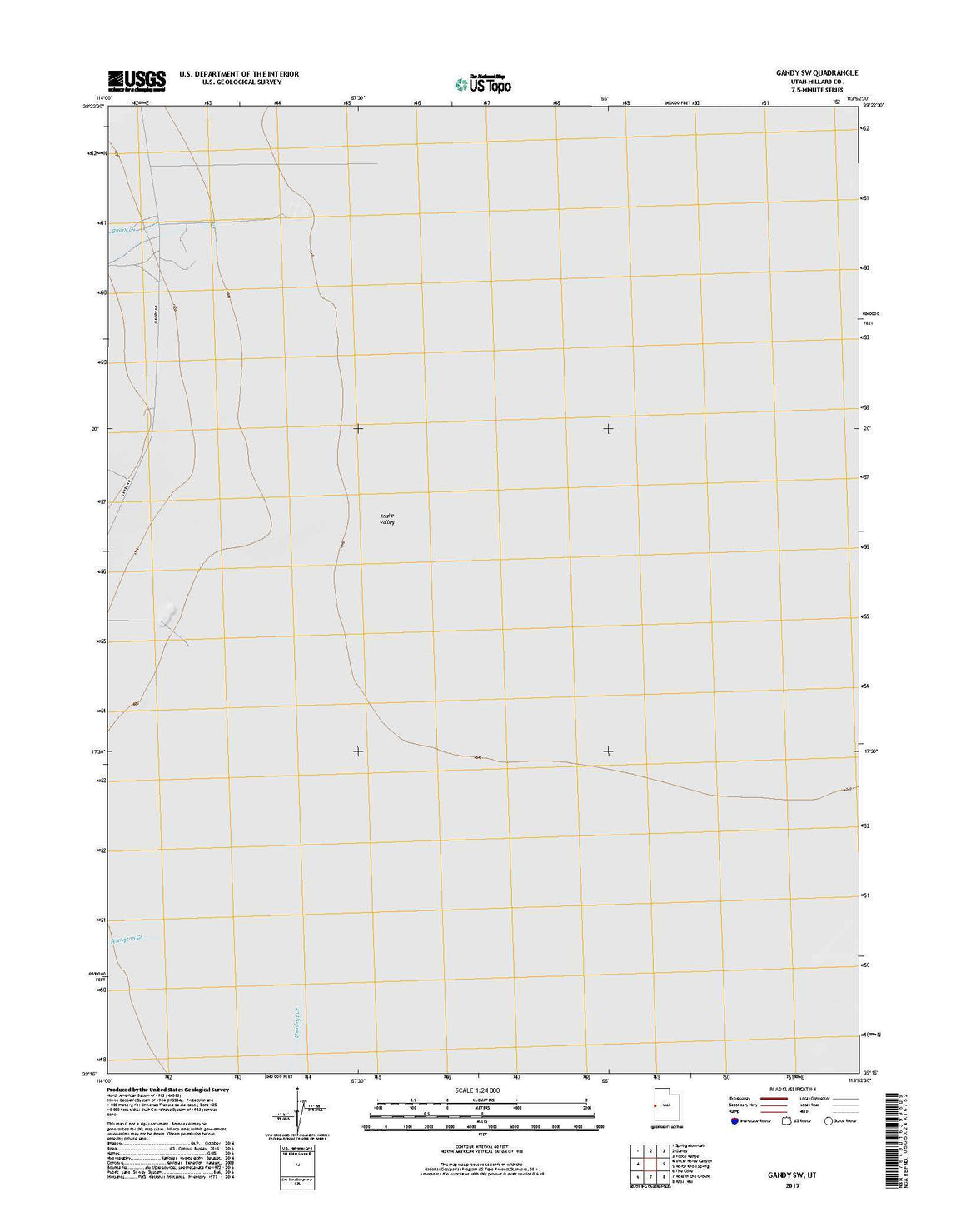 Gandy SW, UT