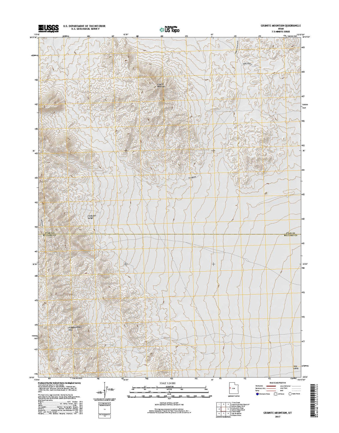Granite Mountain, UT