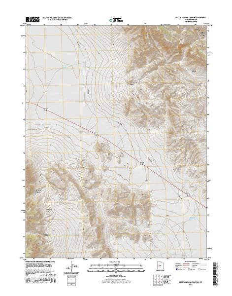 Hell'n Moriah Canyon, UT