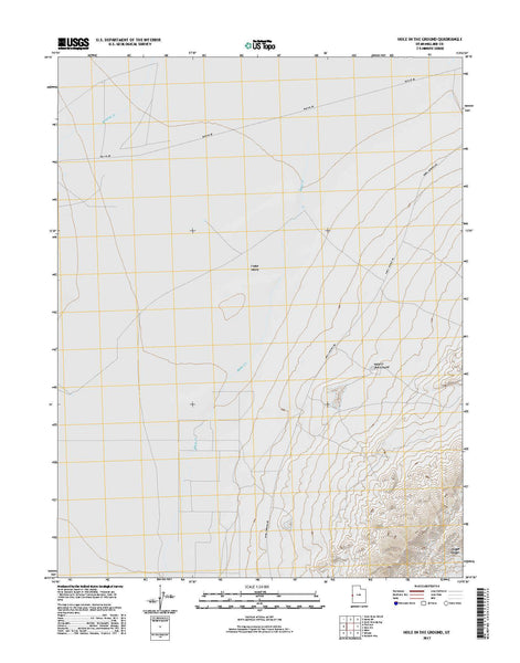 Hole in the Ground, UT