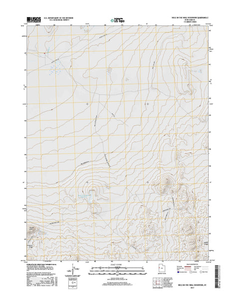 Hole-in-the-Wall Reservoir, UT