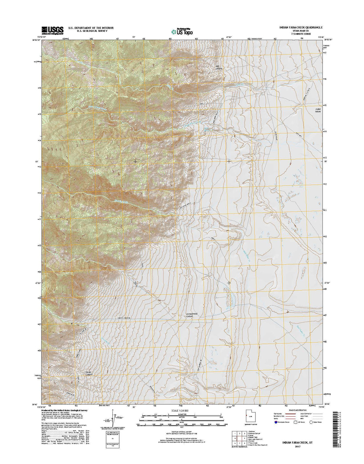 Indian Farm Creek, UT