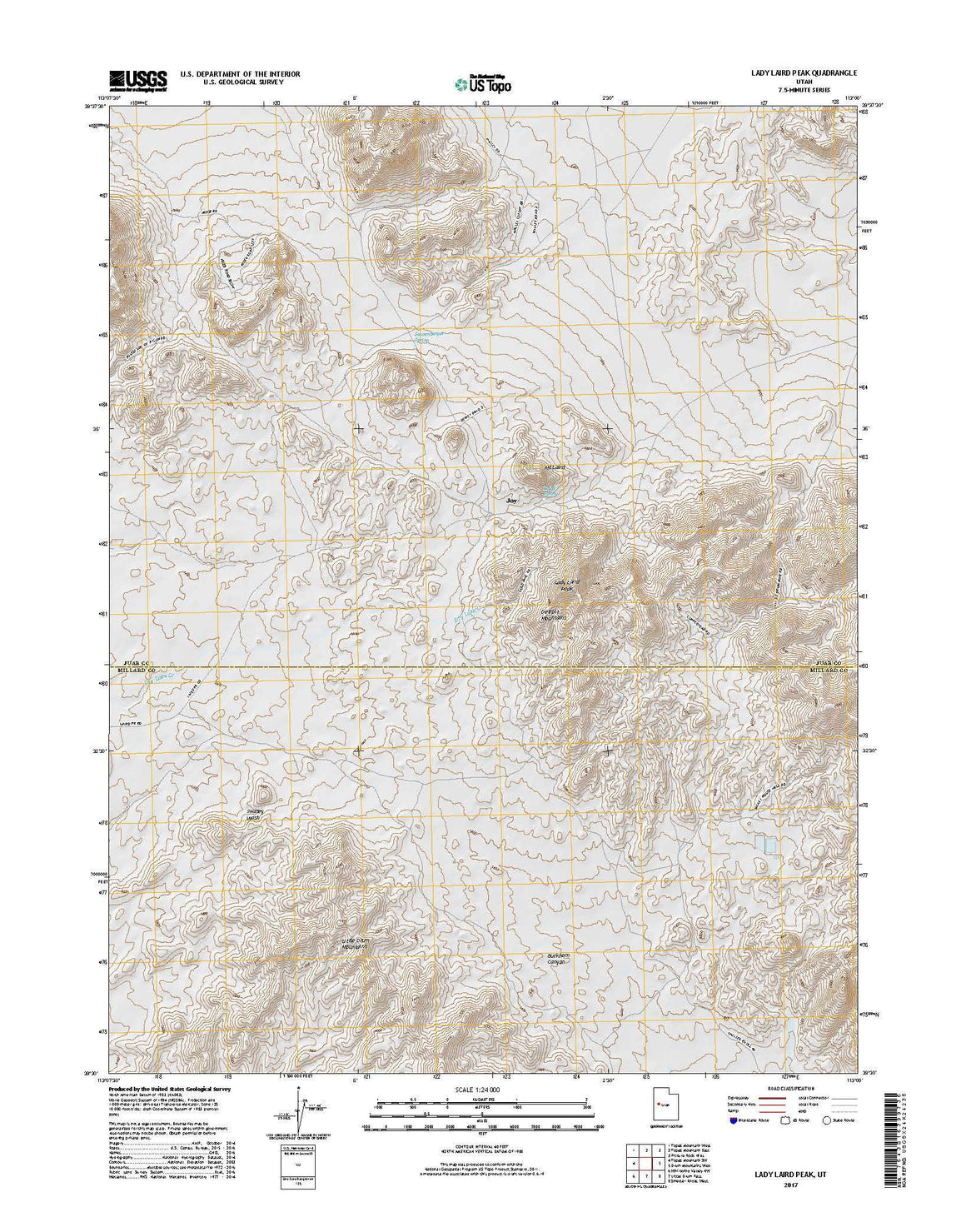 Lady Laird Peak, UT