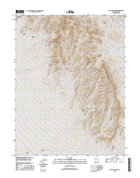 Little Drum Pass, UT