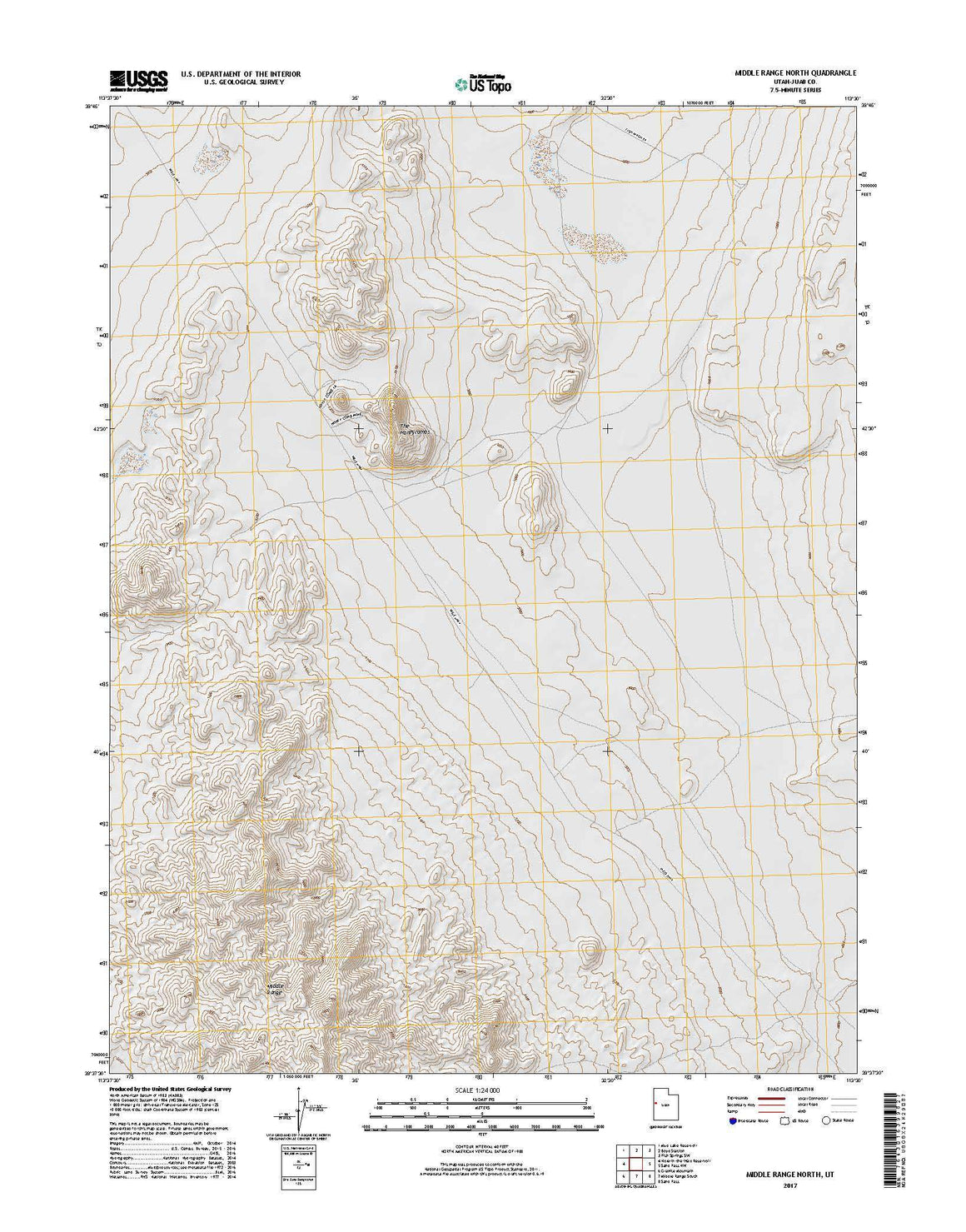Middle Range North, UT